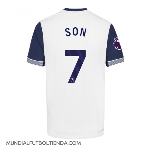 Camiseta Tottenham Hotspur Son Heung-min #7 Primera Equipación Replica 2024-25 mangas cortas